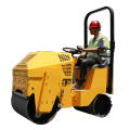 Mini double drum hydraulic vibratory tandem road roller